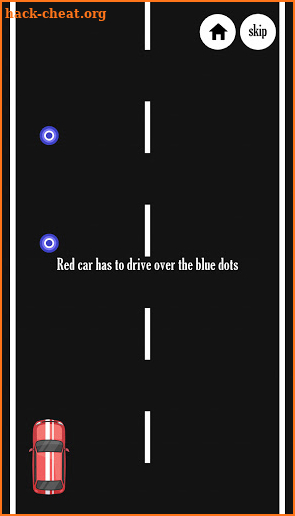 Blue or Red? Two Cars Arcade screenshot