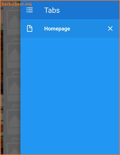 Blue parrot browser screenshot
