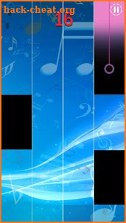 Blue Piano Magic screenshot