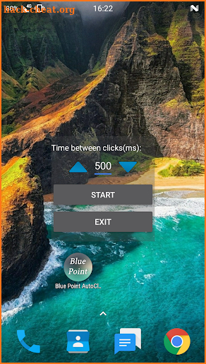 Blue Point - Auto Clicker screenshot
