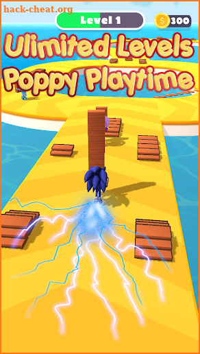 Blue Poppy Hedgehog Run screenshot
