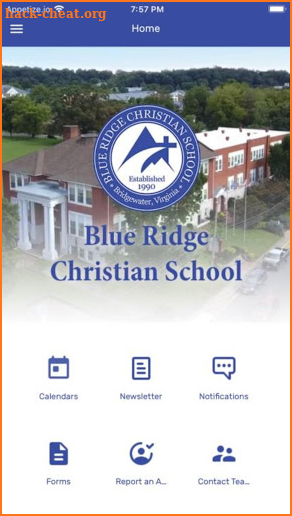 Blue Ridge Christian School screenshot