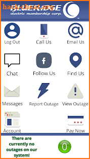 Blue Ridge Mobile App screenshot