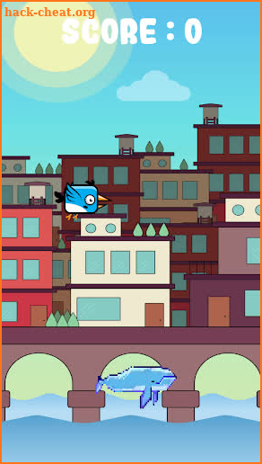 Blue Seagull screenshot