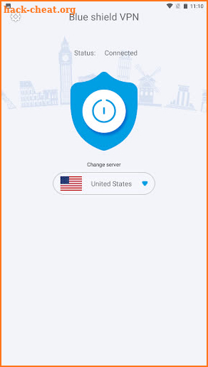 Blue Shield VPN screenshot