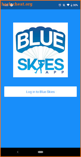Blue Skies screenshot