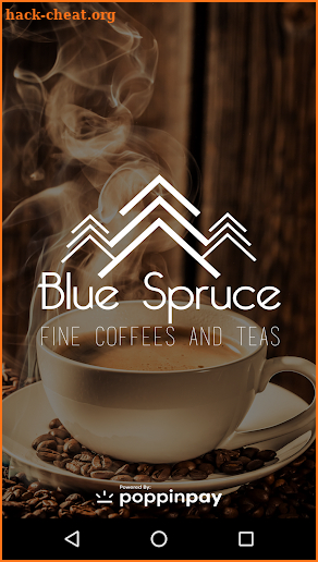 Blue Spruce Coffee screenshot