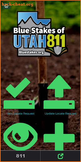 Blue Stakes of Utah 811 screenshot
