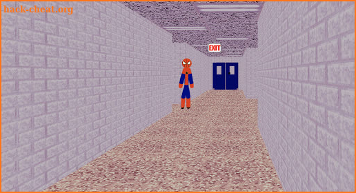 Blue Stickman Spider Math Teacher screenshot