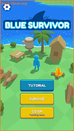 Blue Survivor screenshot