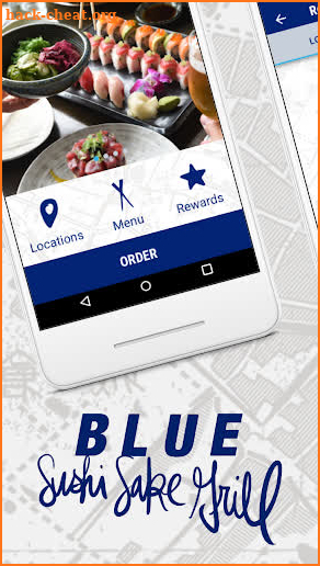 Blue Sushi Sake Grill screenshot