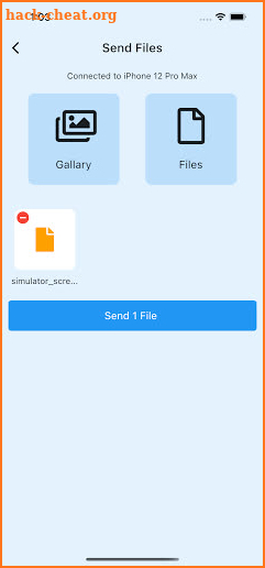 Blue Tea - File Sharing screenshot