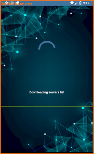 Blue VPN free Unlimited Bandwidth screenshot