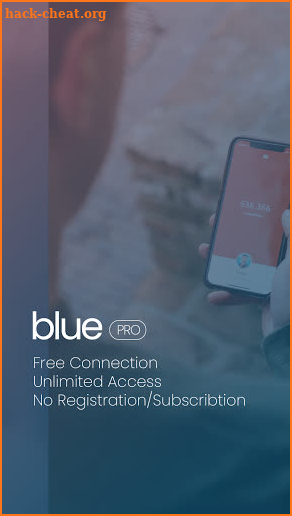 Blue VPN PRO - Unlimited Fast & Secure Connection screenshot