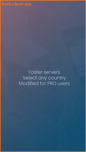 Blue VPN PRO - Unlimited Fast & Secure Connection screenshot