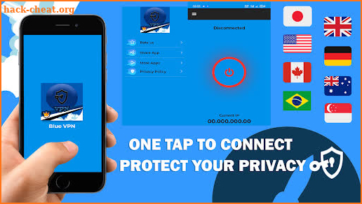 Blue VPN Proxy screenshot
