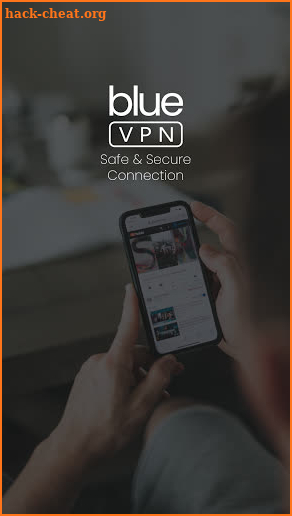Blue VPN - Unlimited Fast & Secure Connection screenshot