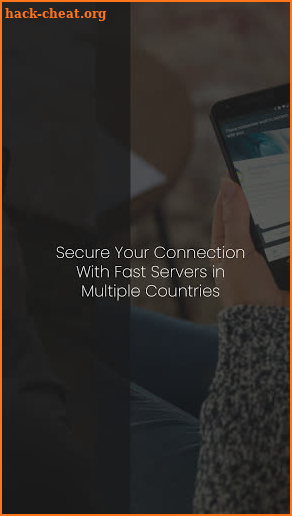 Blue VPN - Unlimited Fast & Secure Connection screenshot
