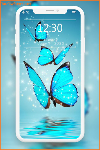 Blue Wallpaper 💙 screenshot