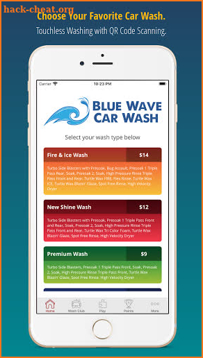 Blue Wave Car Wash screenshot
