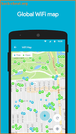 Blue WiFi - Connect Anywhere screenshot