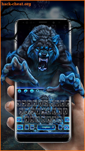 Blue Wolf Keyboard screenshot