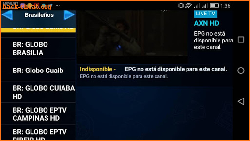 BlueAirTV screenshot