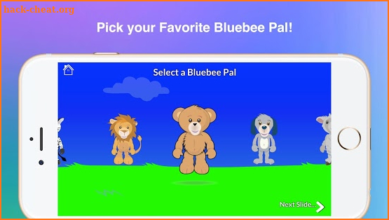 Bluebee Pals screenshot