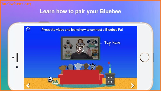 Bluebee Pals screenshot