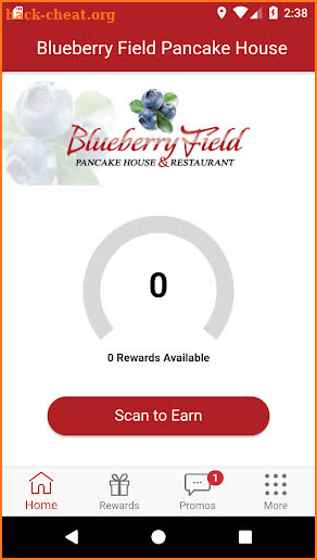 Blueberry Field Rewards screenshot