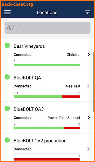 BlueBOLT Mobile screenshot