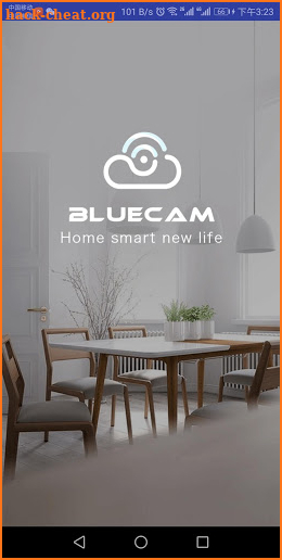 BlueCam screenshot