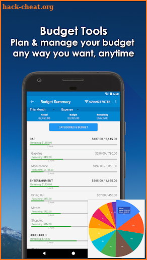Bluecoins- Finance, Budget, Money, Expense Tracker screenshot