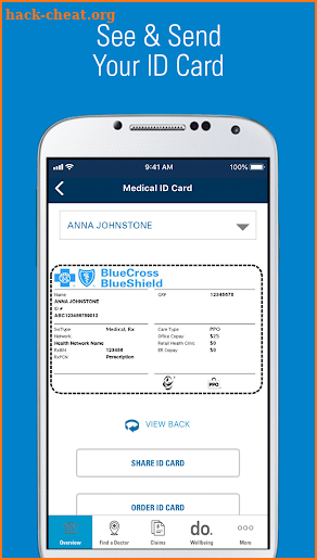 BlueCrossMN Mobile screenshot