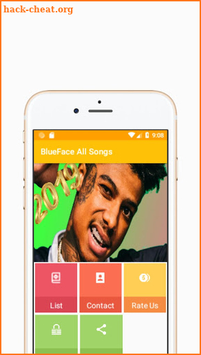 BlueFace All Songs screenshot