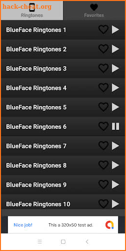 BlueFace ringtones free screenshot