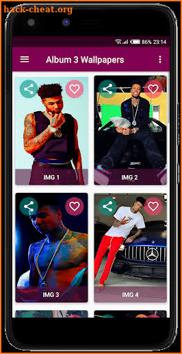 Blueface Wallpaper screenshot