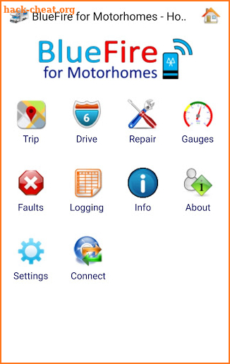 BlueFire for Motorhomes screenshot