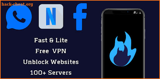 BlueFire VPN | Free VPN Proxy, Fast VPN, Unblock screenshot