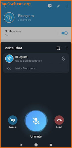 Bluegram anti-filter | Bluegram screenshot