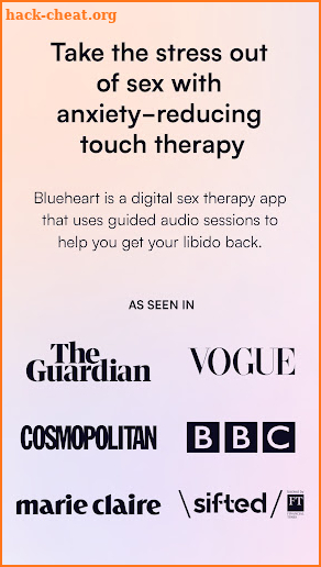 Blueheart: Couples Sex Therapy for Low Libido screenshot