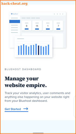 Bluehost Best web Hosting screenshot