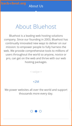 Bluehost Best web Hosting screenshot