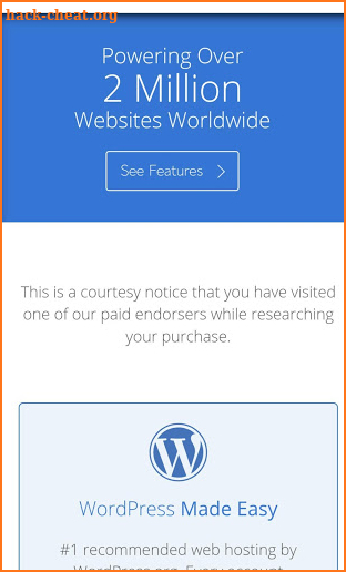 Bluehost - Get Your Domain & Web hosting screenshot