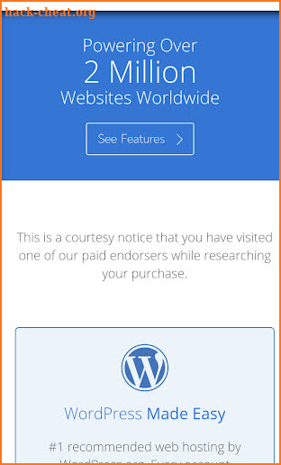 Bluehost - Get Your Web hosting screenshot