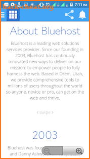 Bluehost Web screenshot
