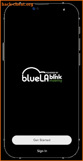 BlueLA by Blink Mobility screenshot