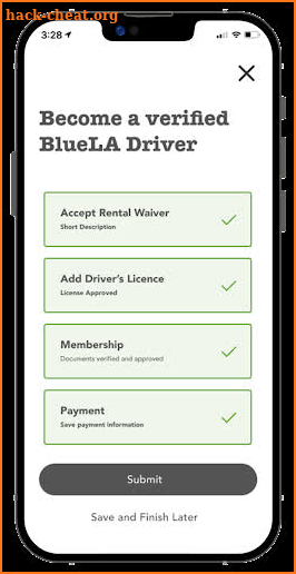 BlueLA by Blink Mobility screenshot