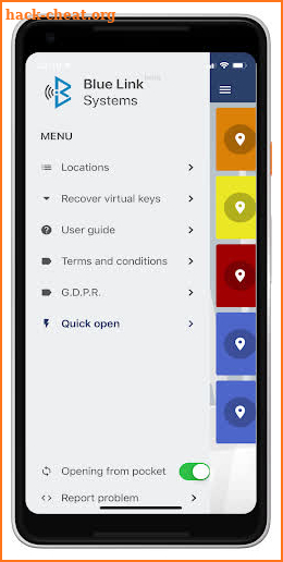 BlueLink Acces screenshot