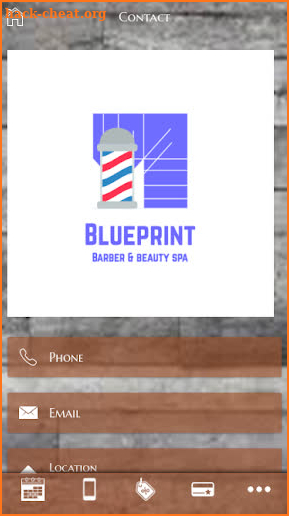 Blueprint Barber & Beauty Spa screenshot